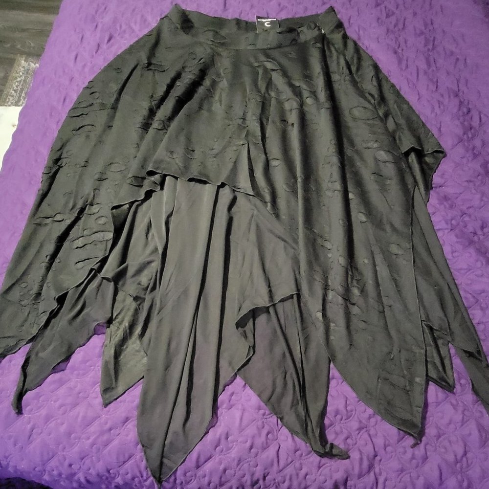 KILLSTAR DEATH VALLEY SKIRT [PLUS]